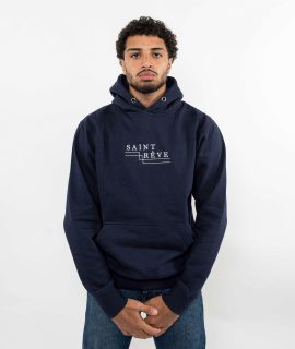 Saint Rêve Navy Hoodie