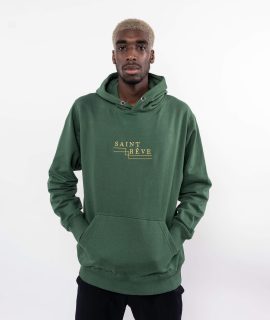 Saint Rêve Green Hoodie