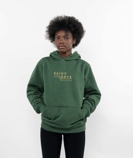 Saint Rêve Green Hoodie