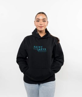 Saint Rêve Black Hoodie