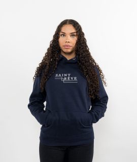 Saint Rêve Navy Hoodie